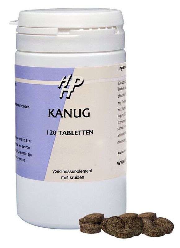 Foto van Holisan kanug tabletten 120st