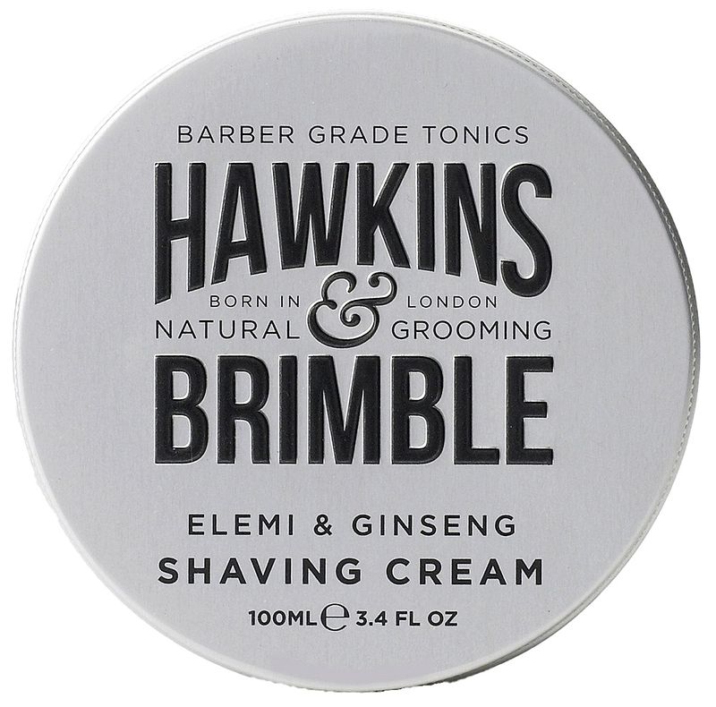 Foto van Hawkins & brimble shaving cream
