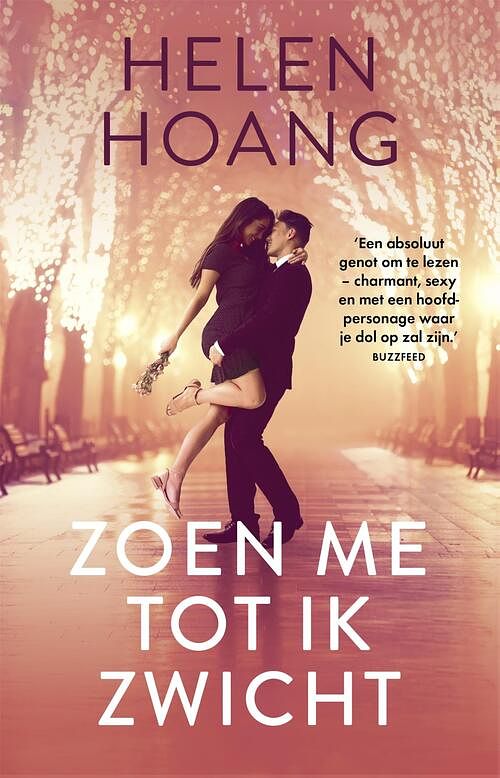 Foto van Zoen me tot ik zwicht - helen hoang - ebook (9789044353860)