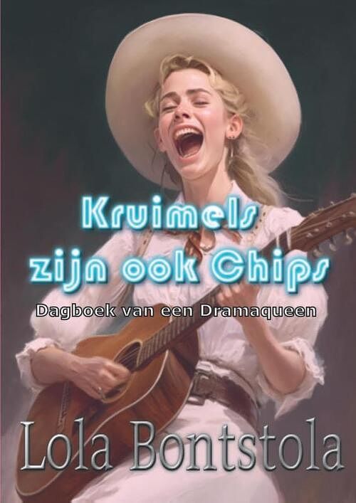 Foto van Kruimels zijn ook chips - lola bontstola - hardcover (9789464811223)