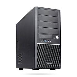 Foto van Chieftec cm-25b-op tower pc-behuizing zwart