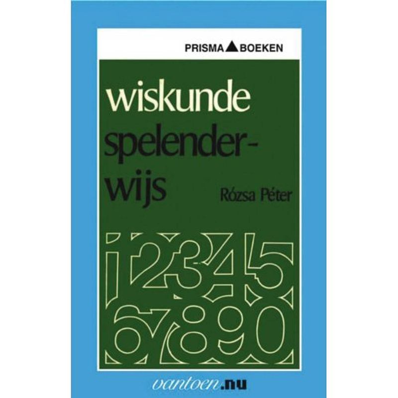 Foto van Wiskunde spelenderwijs - vantoen.nu