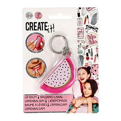 Foto van Create it! beauty lippenbalsem sleutelhanger