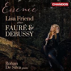 Foto van Essence lisa friend plays faure and - cd (0095115208427)