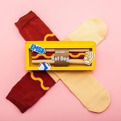 Foto van Hot dog sokken