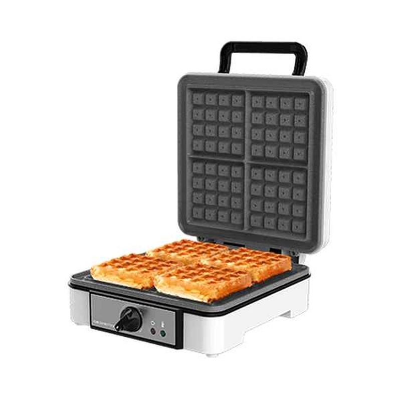 Foto van Wafelmaker cecotec fun gofrestone 4inox 1200 w