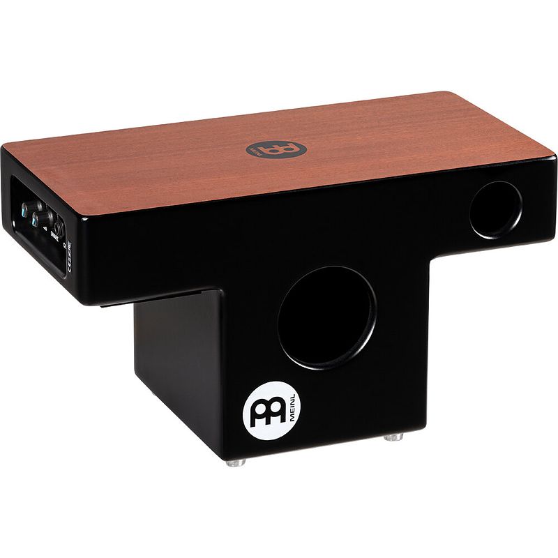 Foto van Meinl ptopcaj4mh-m pickup slaptop mahogany cajon