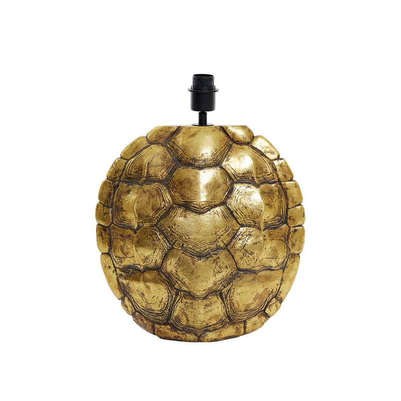 Foto van Light & living - lampvoet turtle - 38.5x17x48 - brons