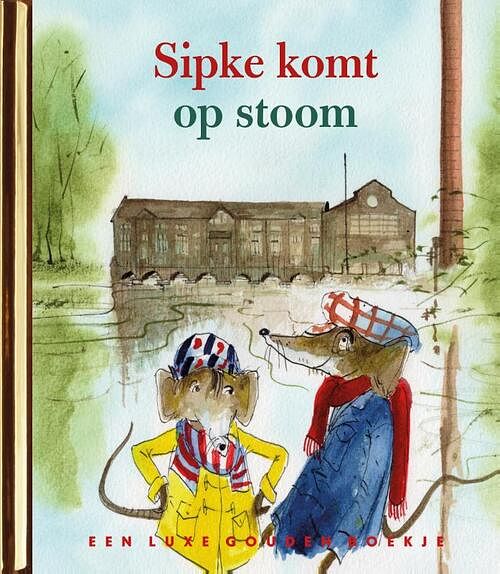 Foto van Sipke komt op stoom - lida dijkstra - hardcover (9789047629511)