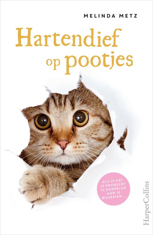 Foto van Hartendief op pootjes - melinda metz - ebook