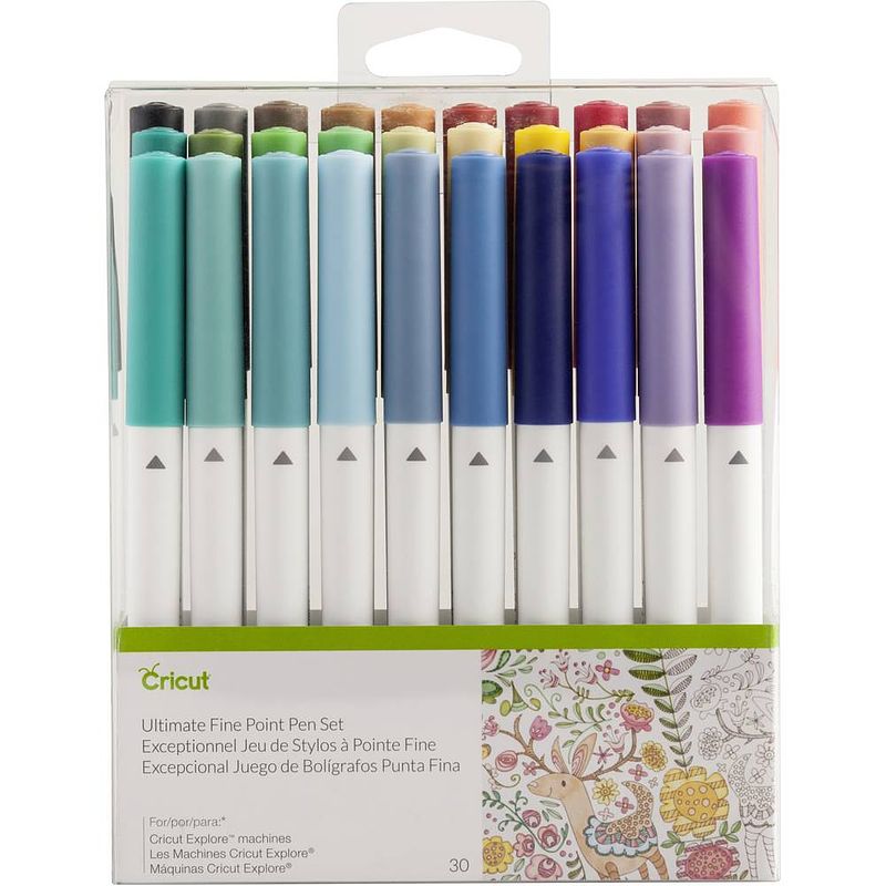 Foto van Cricut ultimate fine point stiftset