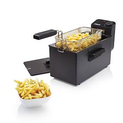 Foto van Princess friteuse castel 2727 zwart 3l