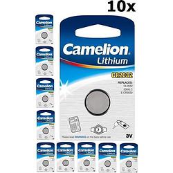 Foto van Camelion cr2032 3v lithium batterij - 10 stuks