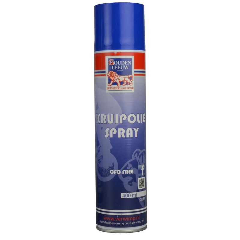 Foto van Goudenleeuw kruipolie spray 400 ml