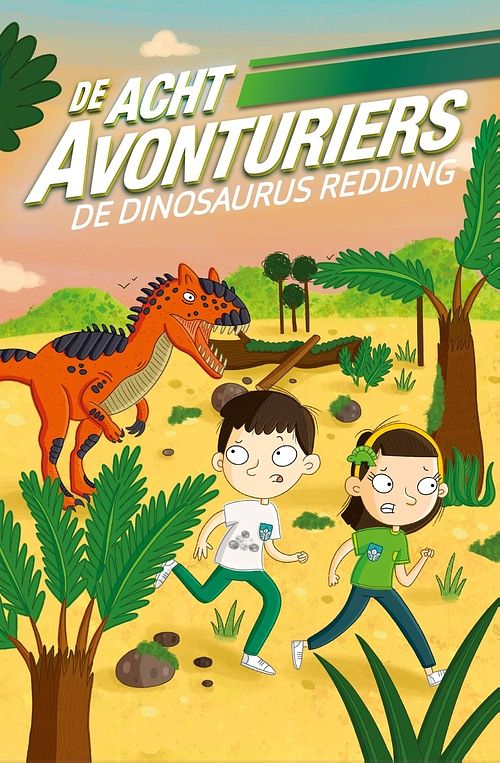 Foto van De dinosaurus redding - sj king - ebook