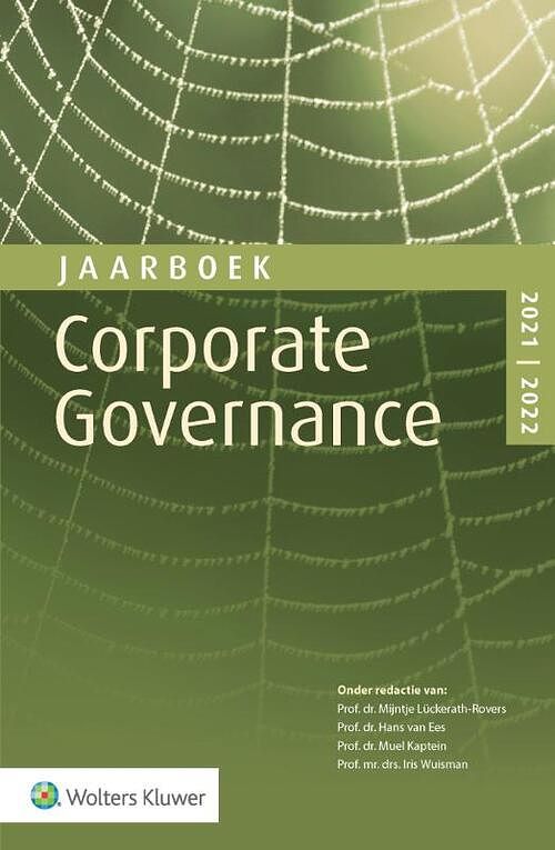 Foto van Jaarboek corporate governance - paperback (9789013165715)