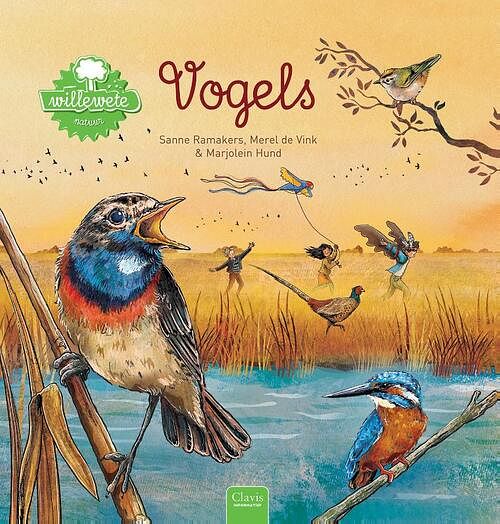 Foto van Vogels - merel de vink, sanne ramakers - hardcover (9789044848151)