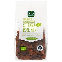 Foto van Jumbo zongedroogde sultana rozijnen biologisch 250g