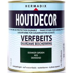 Foto van Hermadix - houtdecor 623 donker groen 750 ml