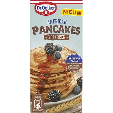 Foto van Dr. oetker american pancakes volkoren 300g bij jumbo