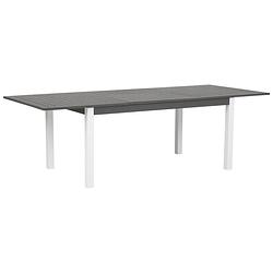 Foto van Beliani pancole - tuintafel-grijs-aluminium