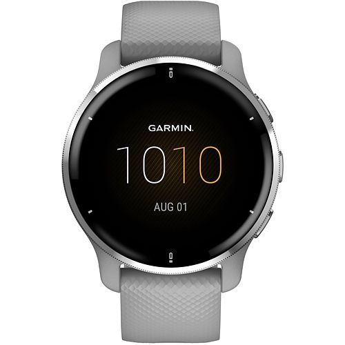 Foto van Garmin smartwatch venu 2 plus (zilver)