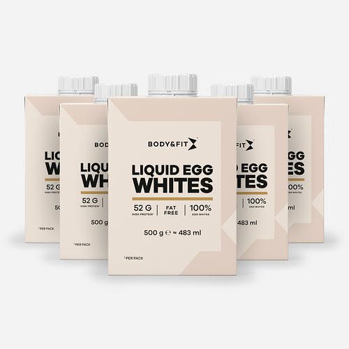 Foto van Liquid egg whites