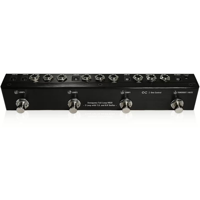 Foto van One control xenagama tail loop mkiii 3-kanaals loop switcher met bjf-buffer