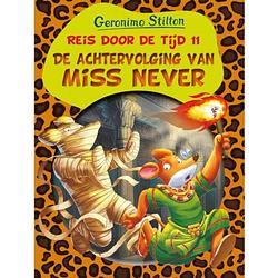 Foto van De achtervolging van miss never - een reis door de