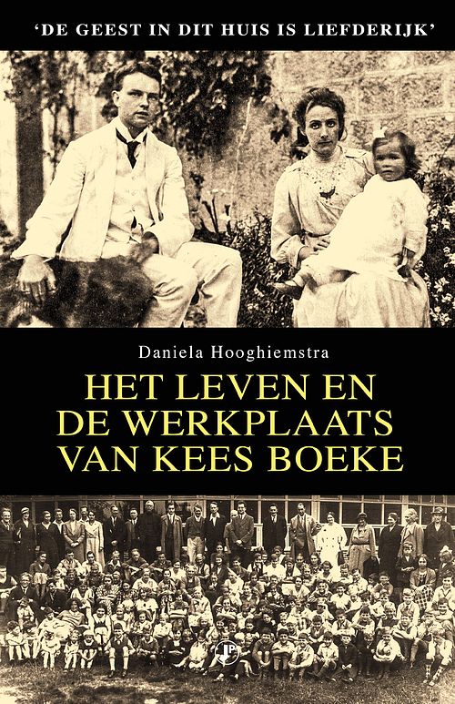 Foto van Het leven en de werkplaats van kees boeke - daniela hooghiemstra - ebook (9789089753656)