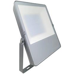 Foto van Led bouwlamp - facto evola - 200 watt - led schijnwerper - helder/koud wit 6000k - waterdicht ip65 - 140lm/w -