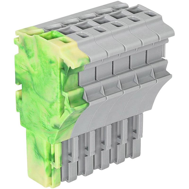 Foto van Wago 2022-106/000-037 connector, female 50 stuk(s)