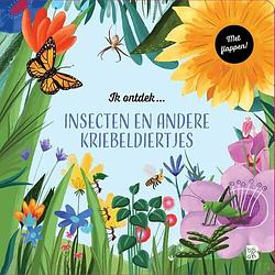 Foto van Ik ontdek insecten en andere kriebeldiertjes - hardcover (9789403229362)