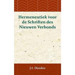 Foto van Hermeneutiek voor de schriften des nieuwen verbonds