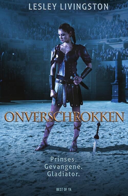 Foto van Onverschrokken - lesley livingston - ebook (9789000351503)