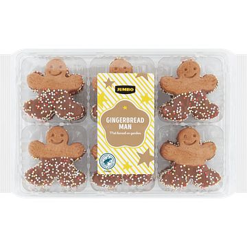 Foto van Jumbo gingerbread man 170 g