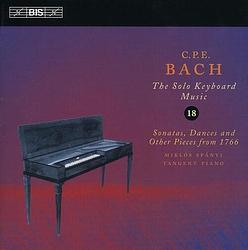 Foto van Solo keyboard music, volume 18 - cd (7318590014929)