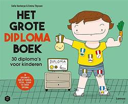 Foto van Het grote diplomaboek - mama baas, sofie vanherpe - paperback (9789401495646)