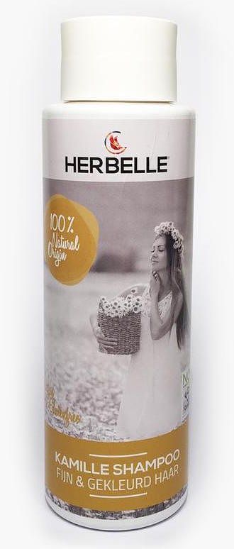 Foto van Herbelle bdih kamille shampoo