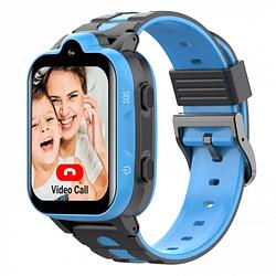 Foto van Beafon smartwatch voor kinderen zwart-blauw