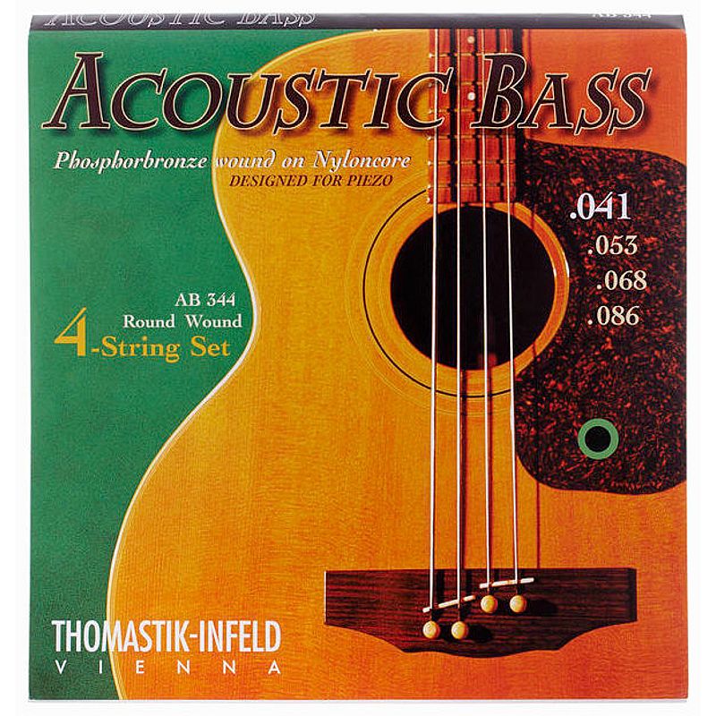 Foto van Thomastik-infeld ab344 acoustic bass phosphorbronze nyloncore