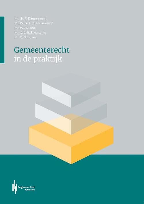 Foto van Gemeenterecht in de praktijk - frank diepenmaat - paperback (9789492952608)