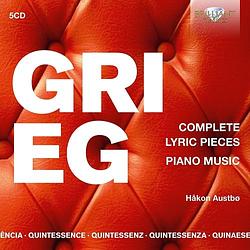 Foto van Quintessence grieg: complete lyric pieces, piano music - cd (5028421960487)