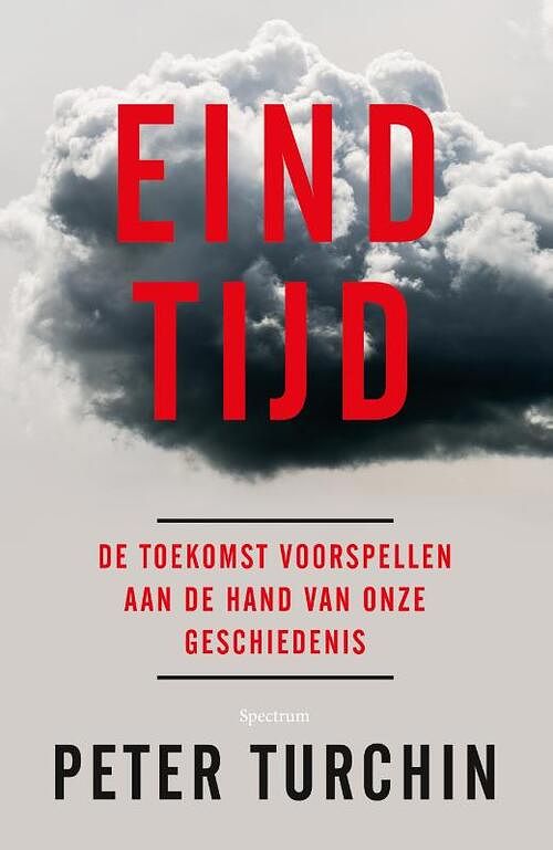 Foto van Eindtijd - peter turchin - paperback (9789000387328)