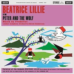 Foto van Peter and the wolf - lp (4260019710215)