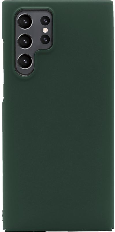 Foto van Bluebuilt hard case samsung galaxy s22 ultra back cover groen