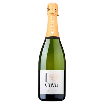 Foto van I heart cava semi secco 750ml bij jumbo