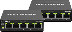 Foto van Netgear gs305e-100pes duo pack