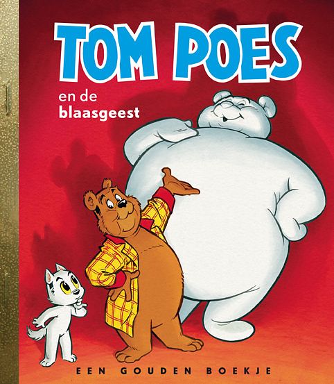 Foto van Tom poes en de blaasgeest - hardcover (9789047628606)