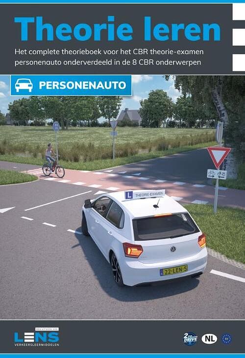 Foto van Theorie leren personenauto - p. somers, s. greving - paperback (9789490797553)